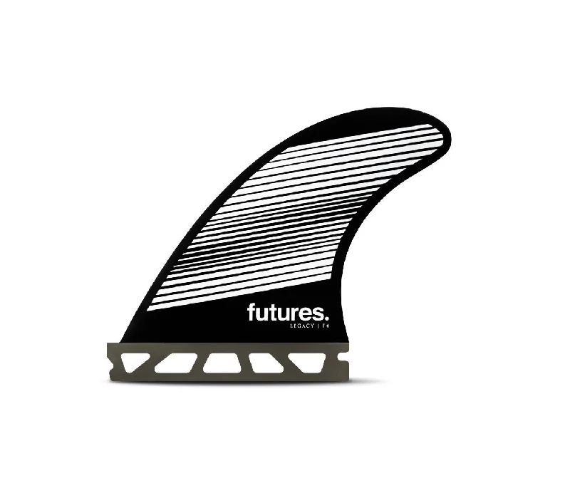 footstraps for responsive wave handling-F4 LEGACY SERIES THRUSTER