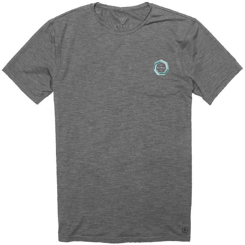 Vissla Mens Drainer SS UV Tee