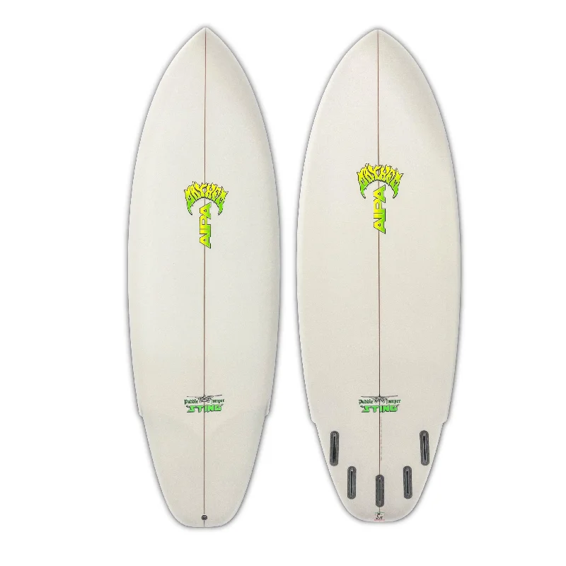 surfboards for consistent wave response-Lost 5'10" AIPA Puddle Jumper Sting 38.5L Futures 254379