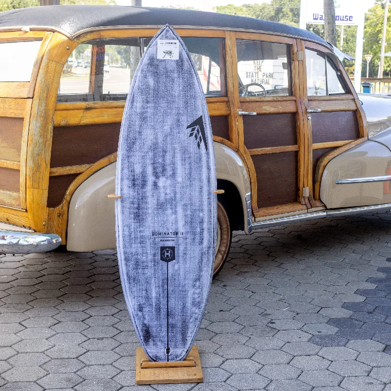 surfboards with low drag for more speed-Firewire Dominator 2.0 Volcanic 6'8 Surfboard - Futures