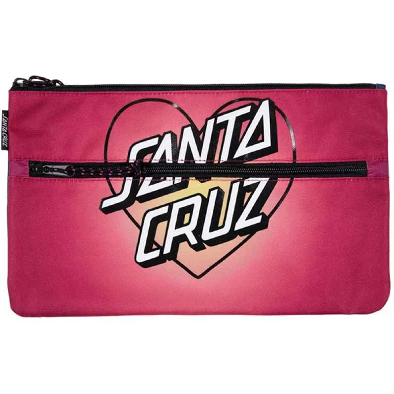 Santa Cruz Gradient Heart Dot Pencil Case - Sum24