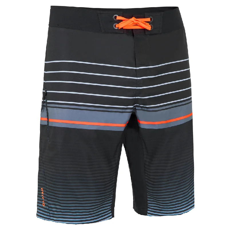 Boardshort Surf Para Adulto - 500 - Uni Blue Largo