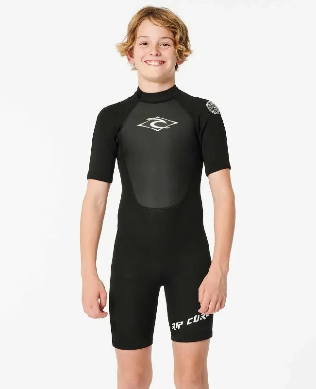 Rip Curl Boys Omega 2mm BZ Spring Wetsuit - Sum24