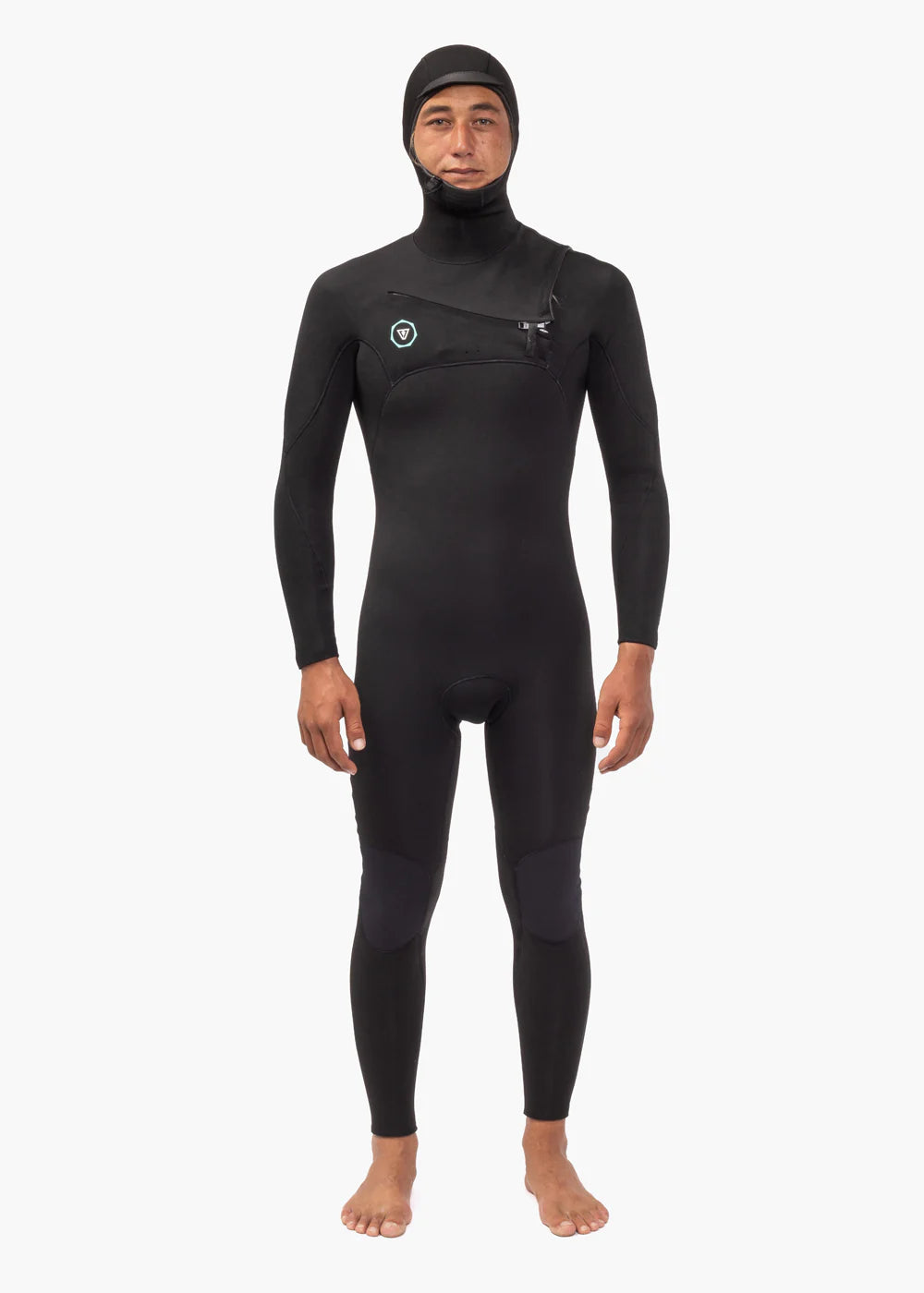 VISSLA 7 SEAS 5-4-3 FULL HOODED CHEST ZIP WETSUIT