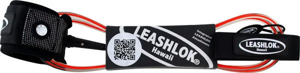 Surfboard Leash Leashlok Team 9' Red