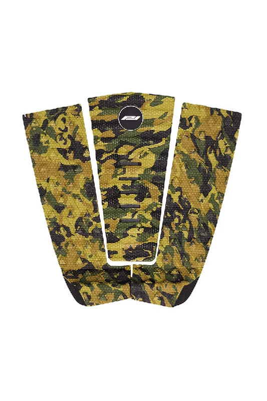 surf pads for reduced fatigue during long surf sessions-ProLite The Hammer Surf Traction Pad By Cole Houshmand - Green Camo