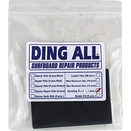 Ding Repair - Ding All Sandpaper 3 Pack Assortment