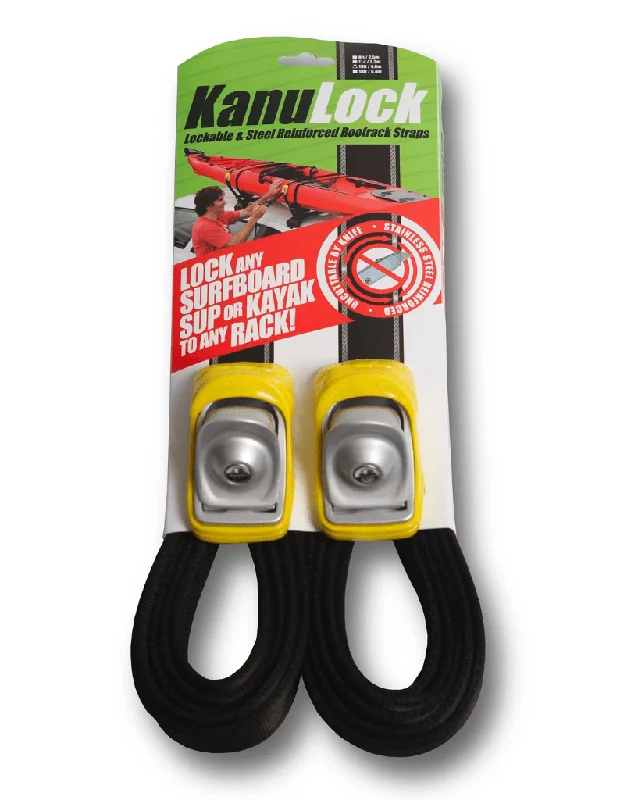 4m / 13ft Kanulock Lockable Tiedown Set