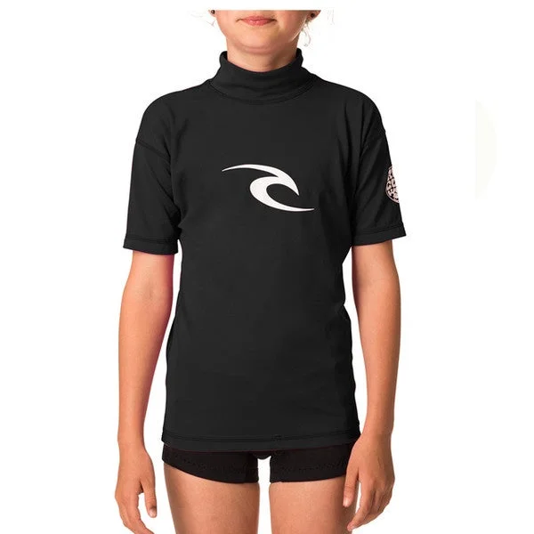 RIP CURL CORPO JNR S/SL UVT Black