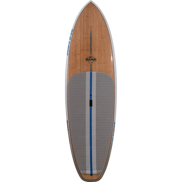 surfboards with lightweight and responsive designs-S26 NAISH MANA GTW CUSTOM 8'10" x 31" SUP BOARD