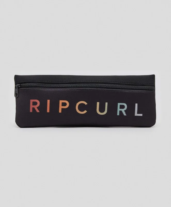 RIP CURL LONG PENCIL CASE VARIETY