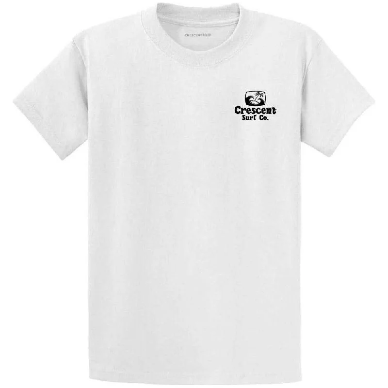 Crescent Surf Co Crescent Surf Heavyweight Short Sleeve T-Shirt