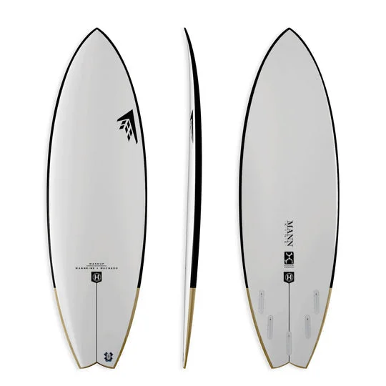 surfboards with excellent buoyancy for paddling-5'5 MASHUP 19 9/16" X 2 1/2" X 28.7L FUTURES