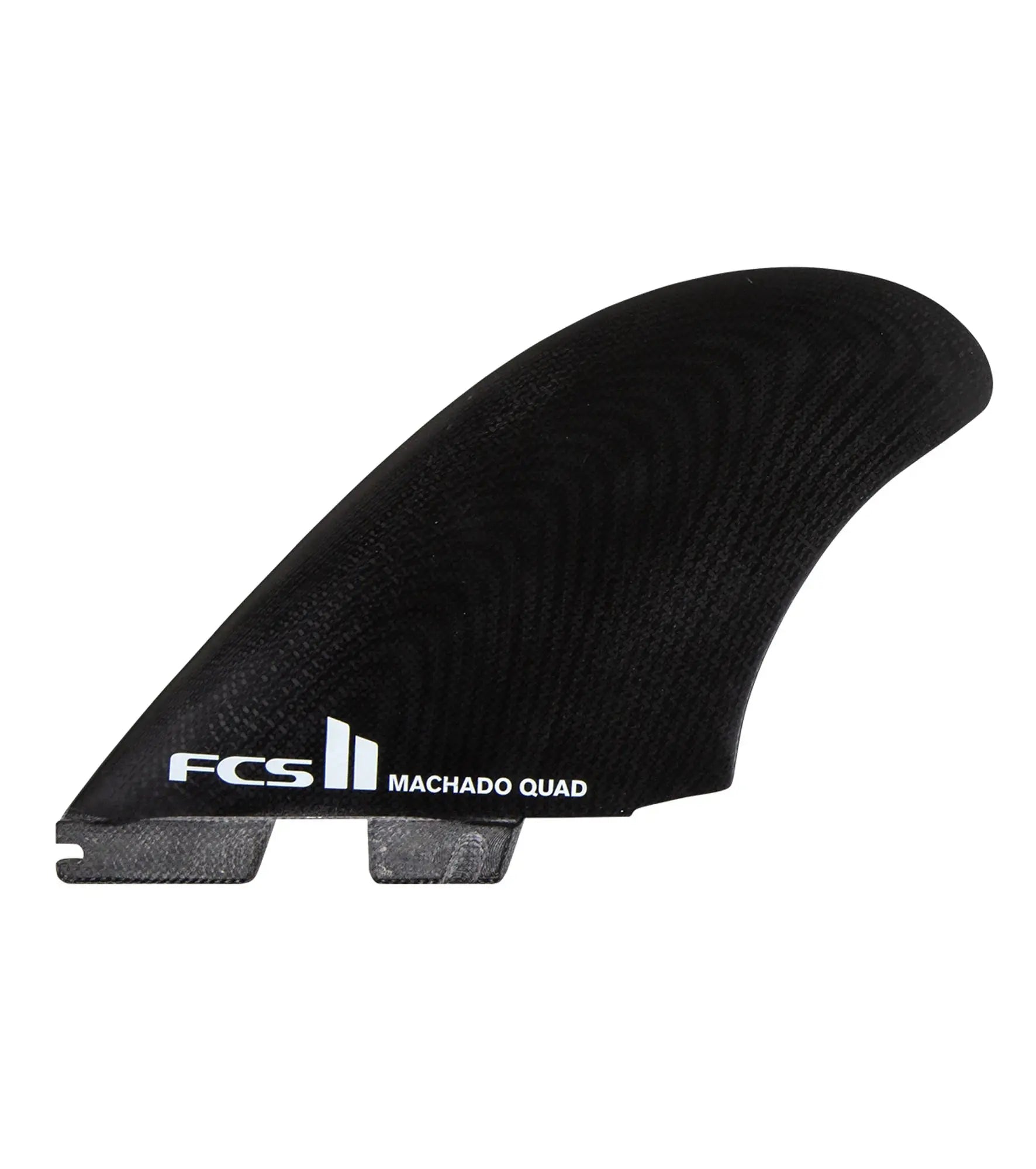 surfboard footstraps for extra comfort and support-FCS II Rob Machado Performance Glass Quad Fins