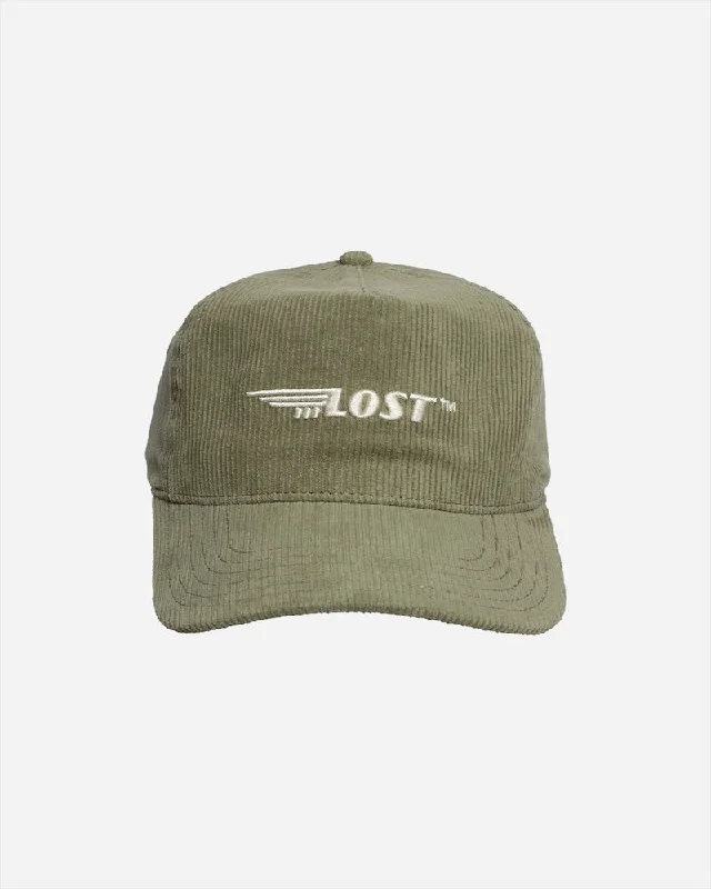 surfboards for heavy riders-Lost Winged Corduroy Hat