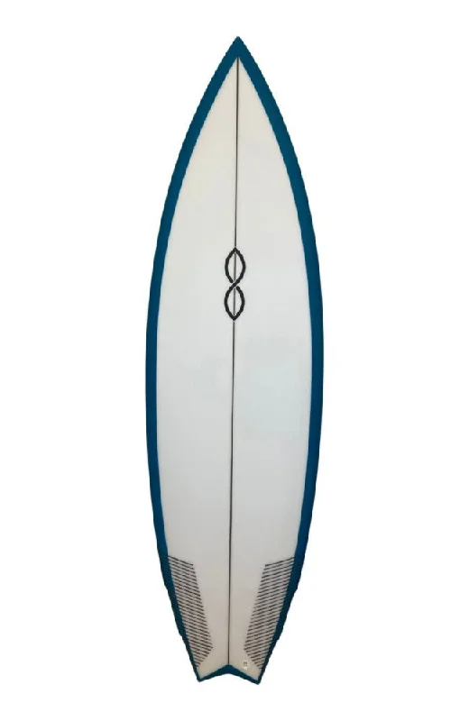 surfboards for maximum wave-catching ability-QUIRK QUAD 5'10''