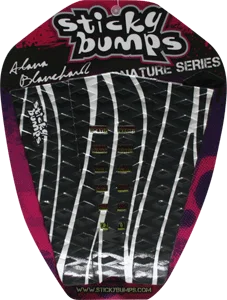 Sticky Bumps Alana Blanchard Traction-Black/White