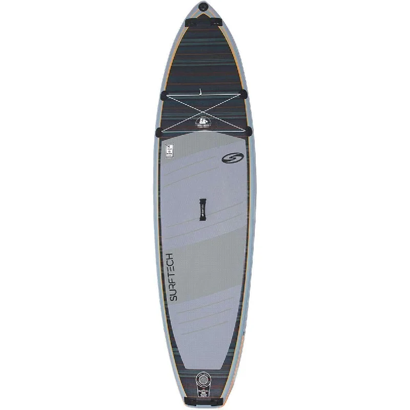 water-resistant surf pads for all conditions-Surtech 10'8 High Seas Paddleboard