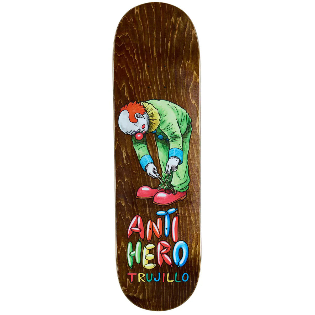 surfboards for big waves-Anti hero Tony Trujilo Bozos Deck 8.75