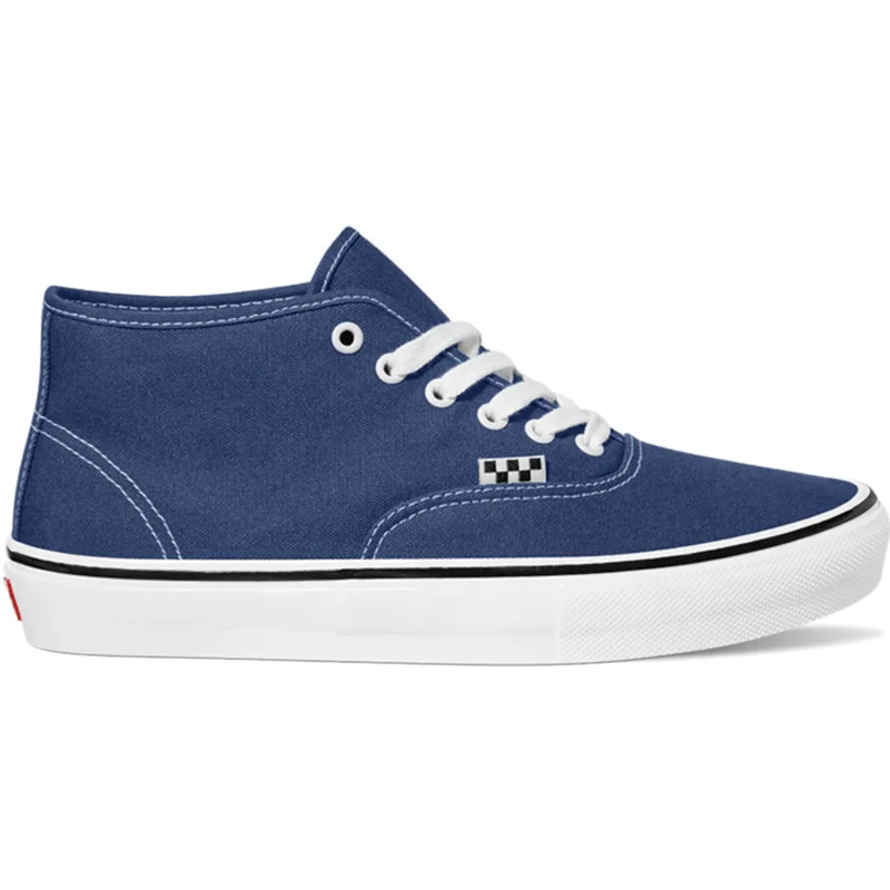 high-speed surfboards for advanced riders-Vans Skate Authentic Mid Steve Navy