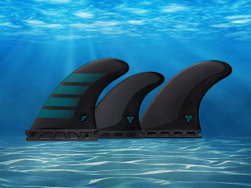 footstraps for better foot-to-surfboard connection-Futures F4 Alpha 5-Fin