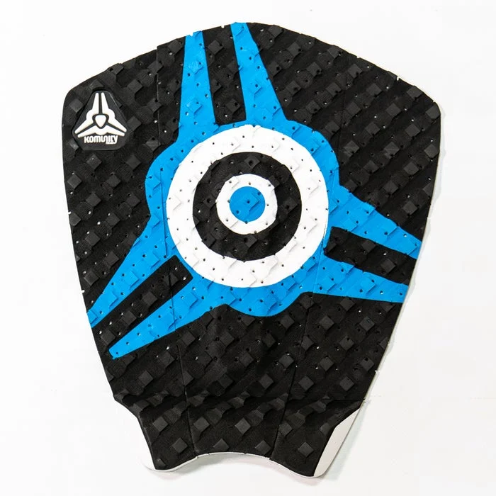 lightweight traction pads for all surfers-Komunity Icon 3 Piece Traction Pad Deck