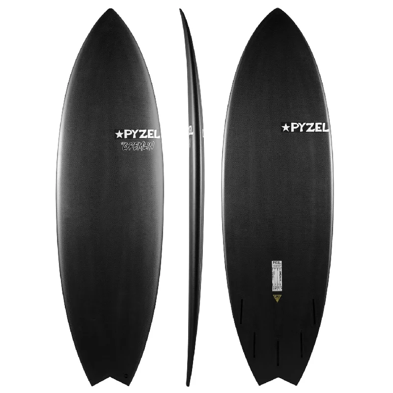 surfboards with improved tracking ability-GREMLIN XL DARK ARTS