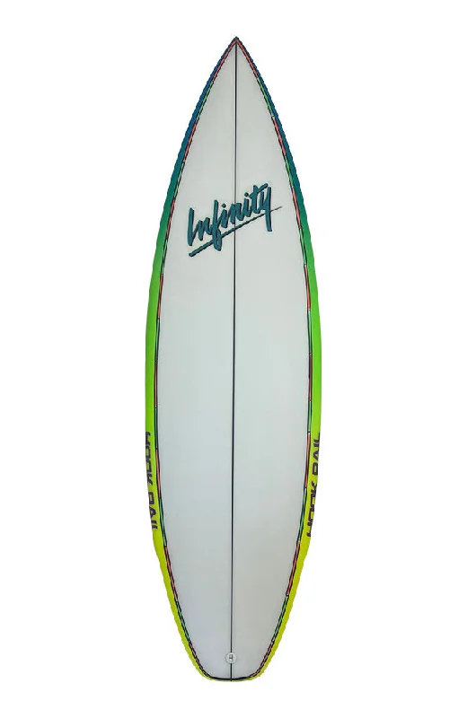 surfboards for tight turns-HOOK RAIL 6'0''