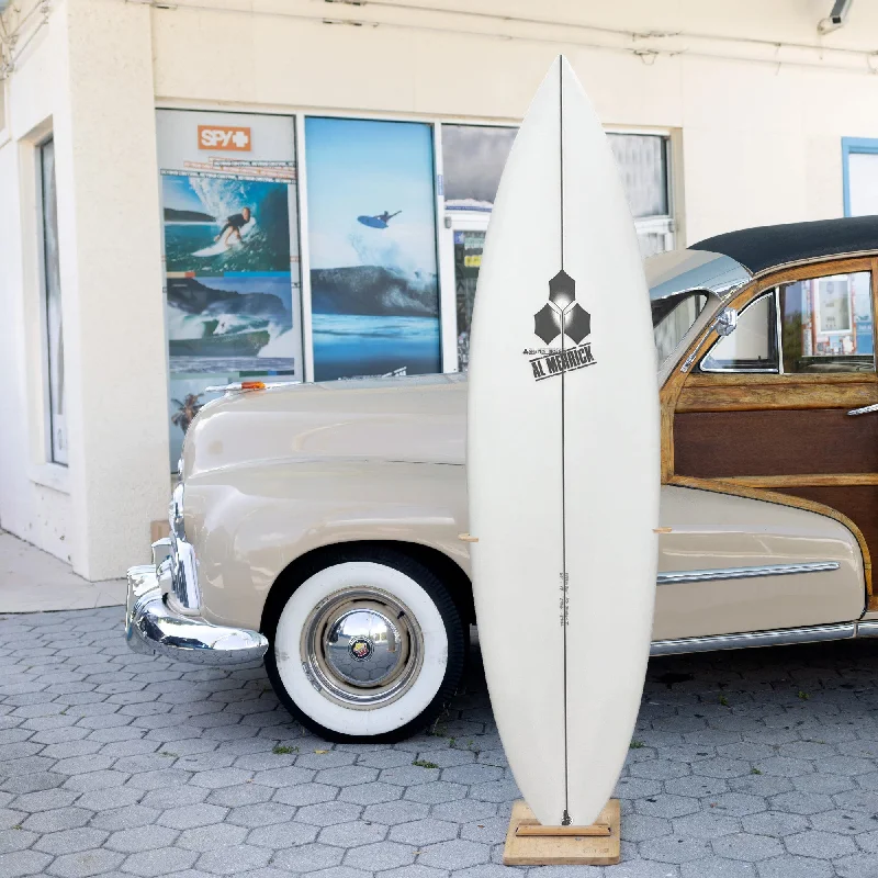 surfboards for smooth bottom turns-Channel Islands Happy Traveler 6'8 Surfboard - FCS II