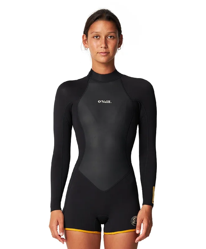 O'Neill Womens O'Riginals LS Boyleg Spring Wetsuit - Sum24