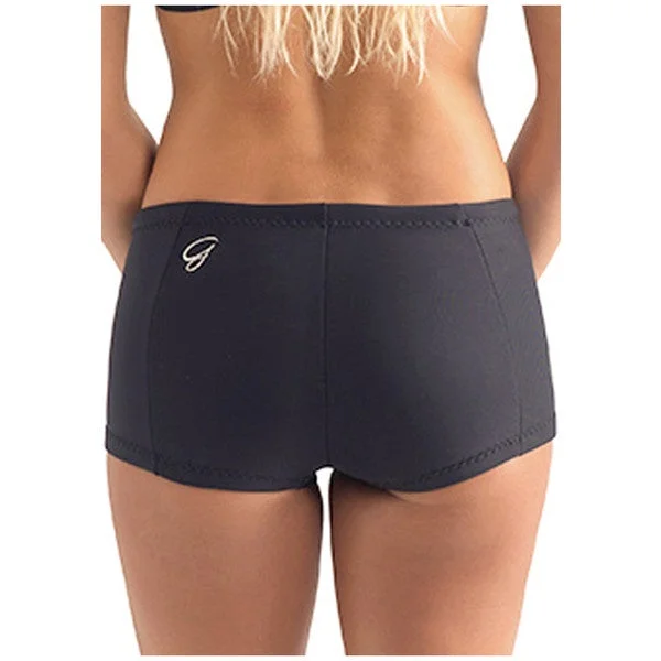 RIP CURL WMNS G BOMB BOYLEG NEO SHORTS 1MM Black