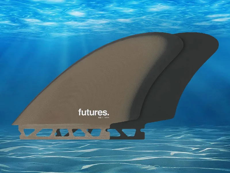 surfboard footstraps with optimal tension-Futures K2 Keel