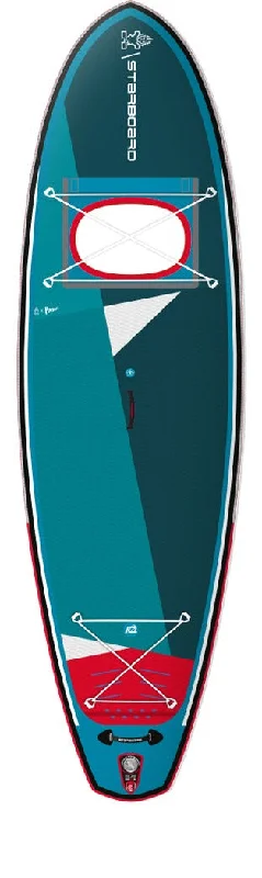 premium surfboards for competitive surfing-2024 STARBOARD INFLATABLE SUP VISION 11'2" x 38" ZEN SC BOARD