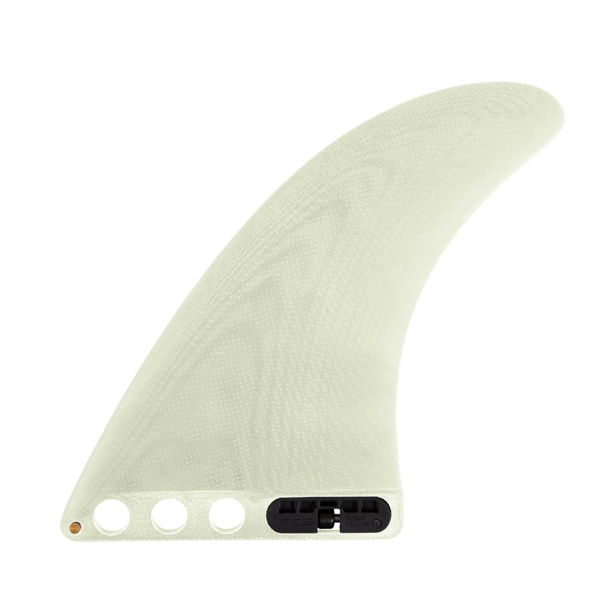 durable longboards for cruising-FCS II 7" Mid Single PG Clear