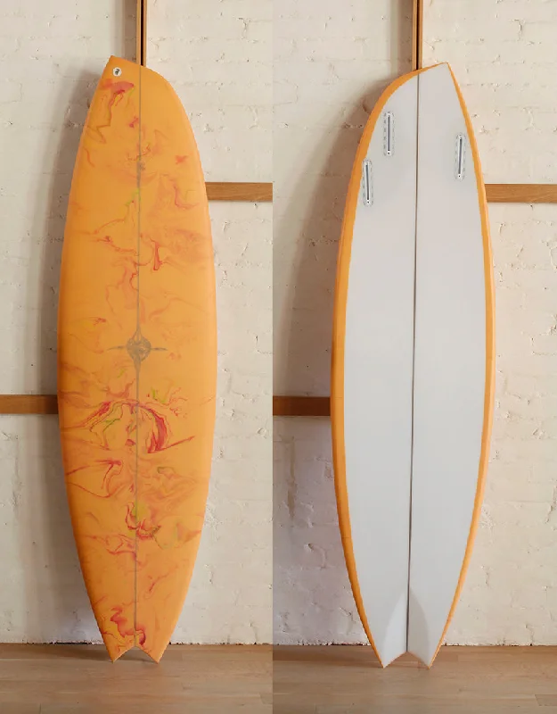 surfboards with advanced shapes for aggressive surfing-2024 Residency 6'0" Pickle Fork