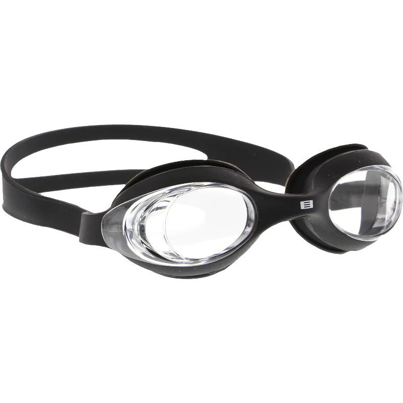 DMC Stealth Swim Goggles - Black/Clear