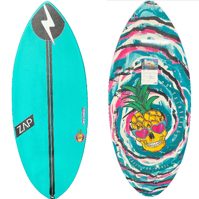 surfboards with minimal maintenance-Zap Fuse Casey Pro 56"