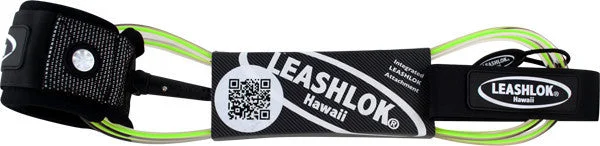 Surfboard Leash Leashlok Team 10' Green