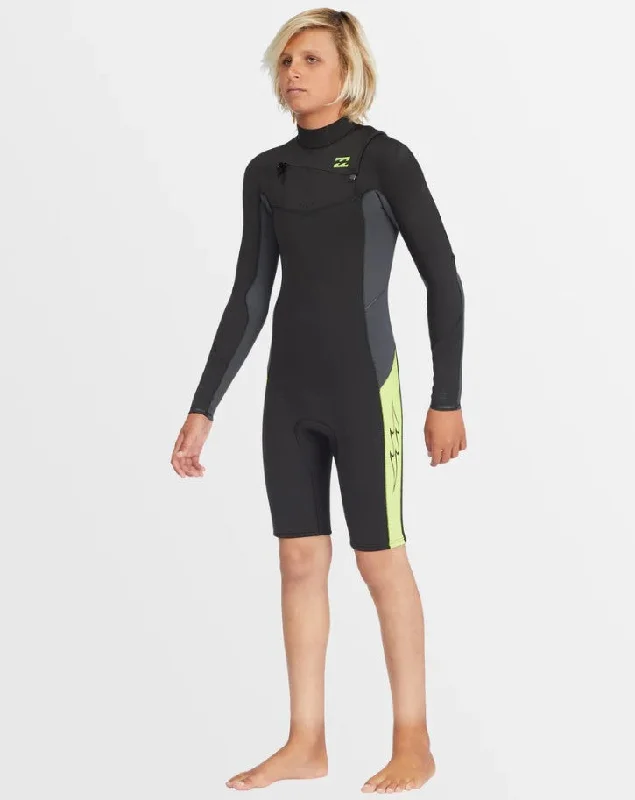 Billabong Youth Absolute 2mm CZ Long Sleeve Wetsuit - Sum24