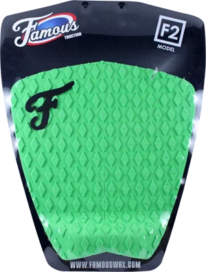 Famous Deluxe F2 2Pc Green Traction