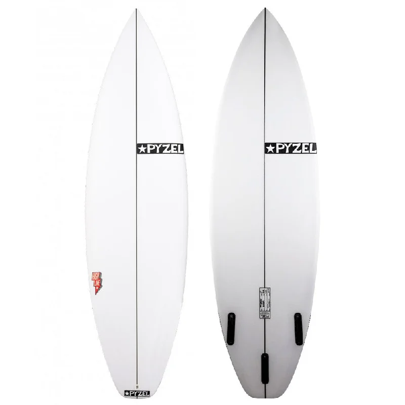 surfboards with custom graphics for personalization-PYZEL HIGHLINE SQUASH SURFBOARD