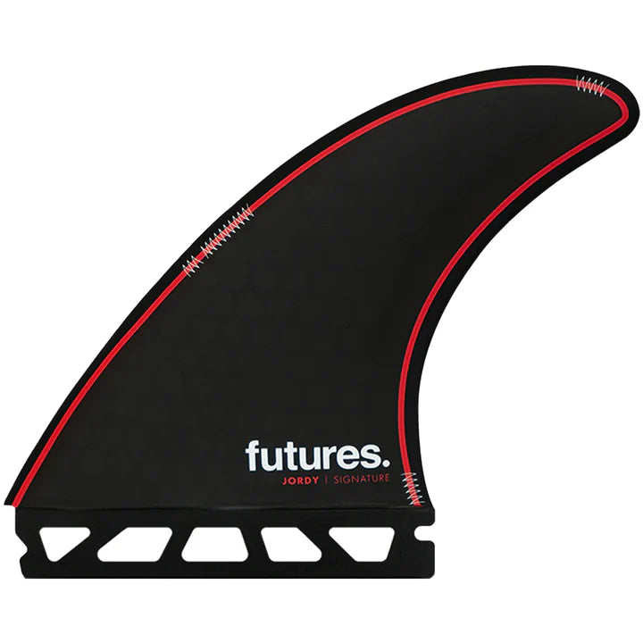 surfboards with quad-fin setup for speed-Futures Jordy 3x Large