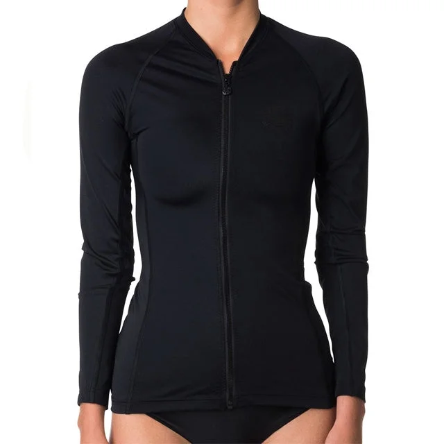 RIP CURL WMNS BELLE ZIP THRU L/SL UVT