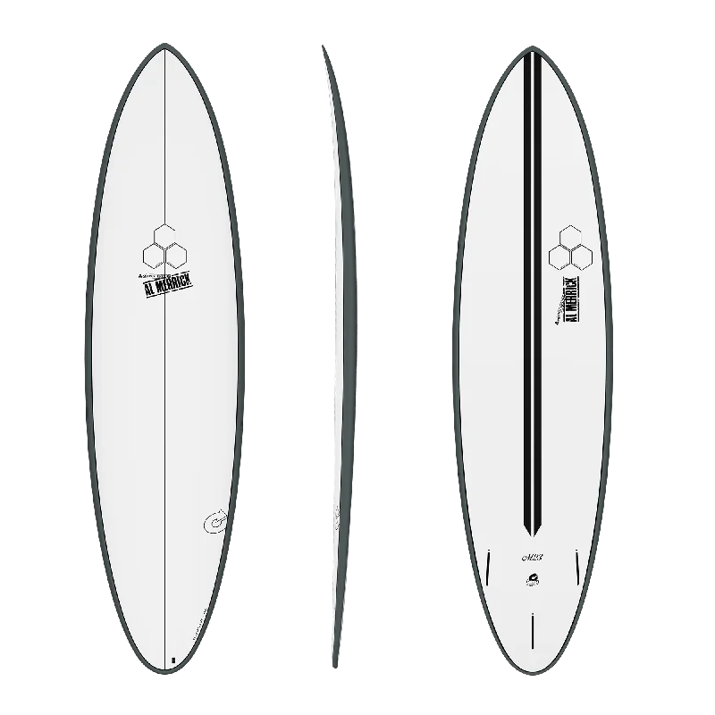 surfboards with extra hold in big waves-6'8" CI M23 GRAPHITE RAILS PINLINE