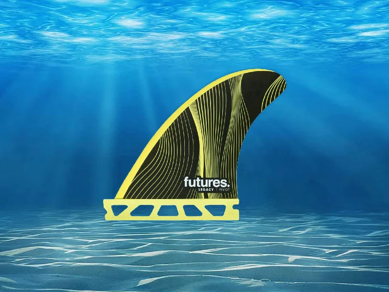 surfboard footstraps for greater flexibility-Futures Pivot Legacy Thruster