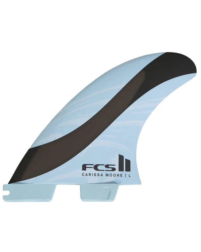 surfboards for long-distance paddling-FCS II CM PC Aircore Black/Blue