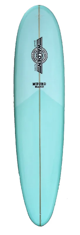 surfboards with great rail-to-rail control-8'0 Mucho Magic 25489