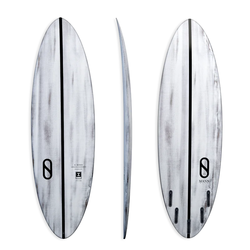 surfboards for ultimate control in big surf-5'5"  S BOSS IB VOL 19" x 2 3/8" x 26.19L FUTURES