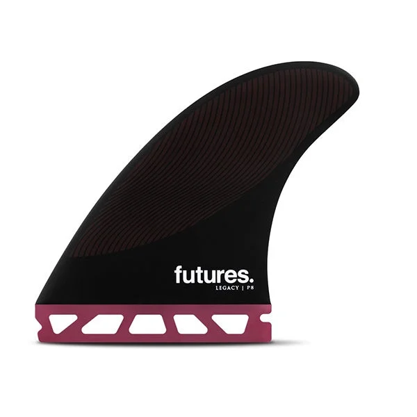 FUTURES LEGACY P8 HONEYCOMB TRI L - BURGANDY