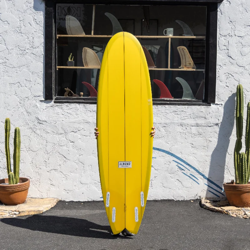 surfboards with custom graphics for personalization-6'4 Big Bueno Fish #9188